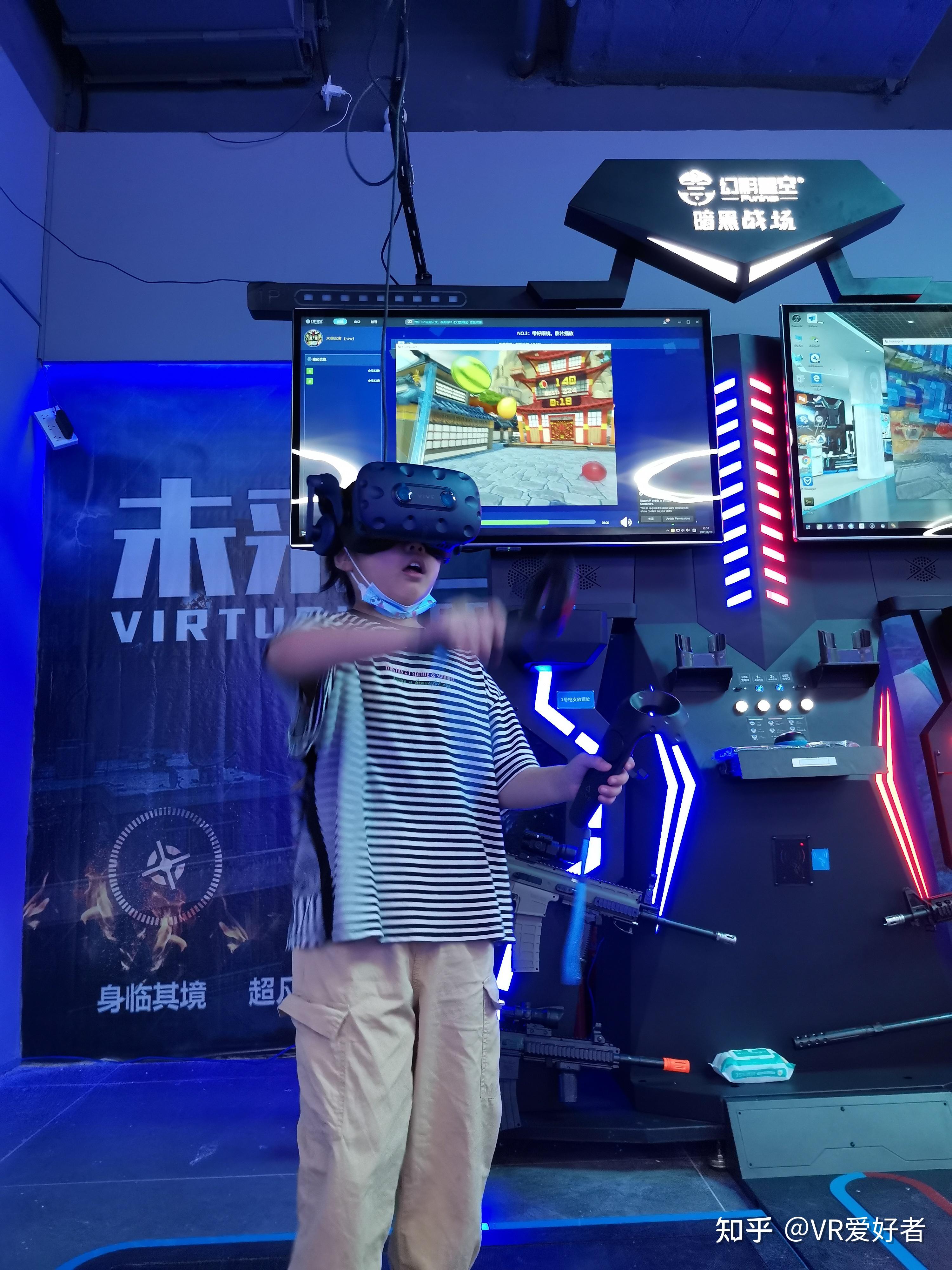 声明开一家vr体验馆前景好不好