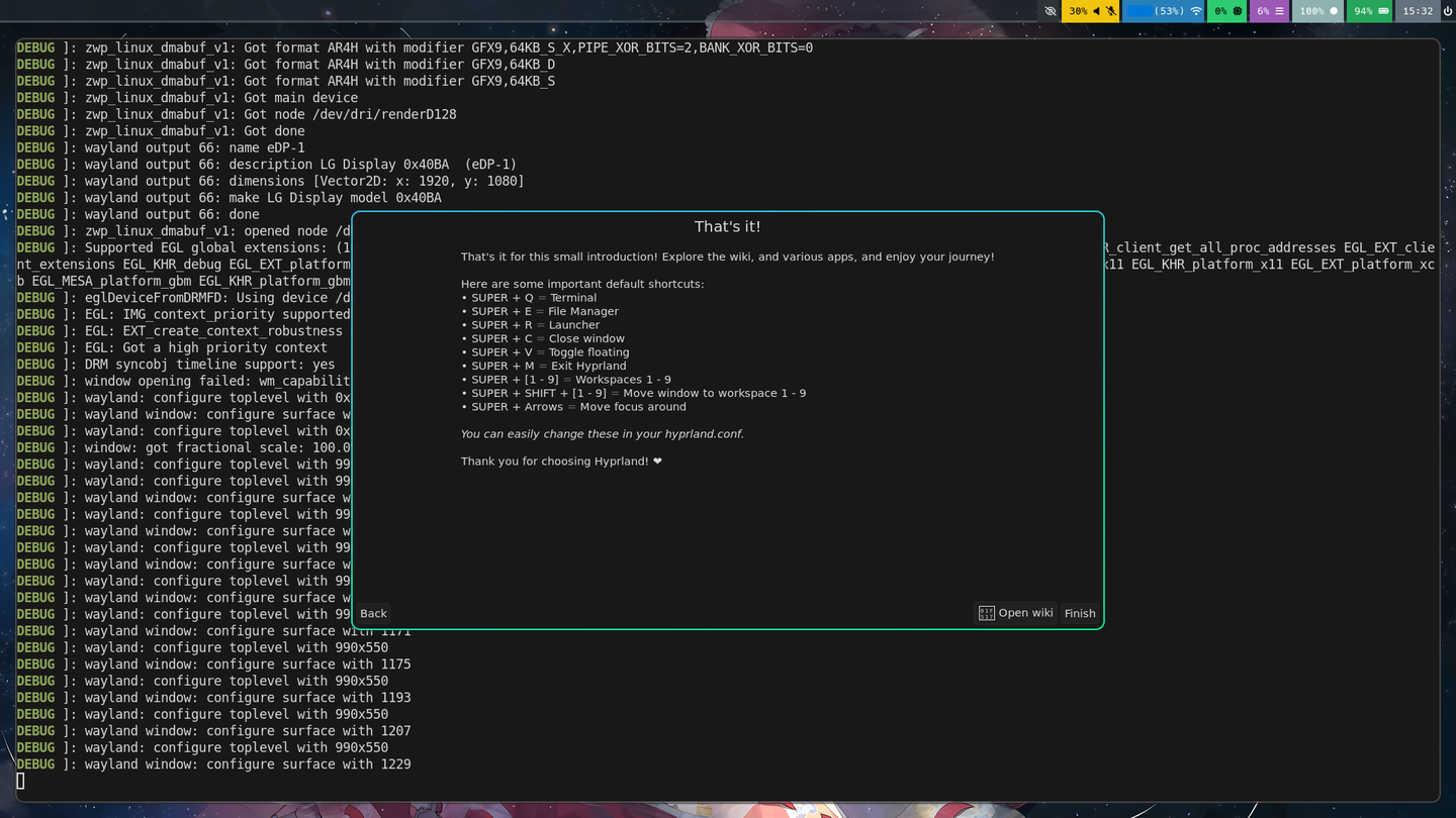 Arch Linux & Hyprland 配置笔记 - 知乎