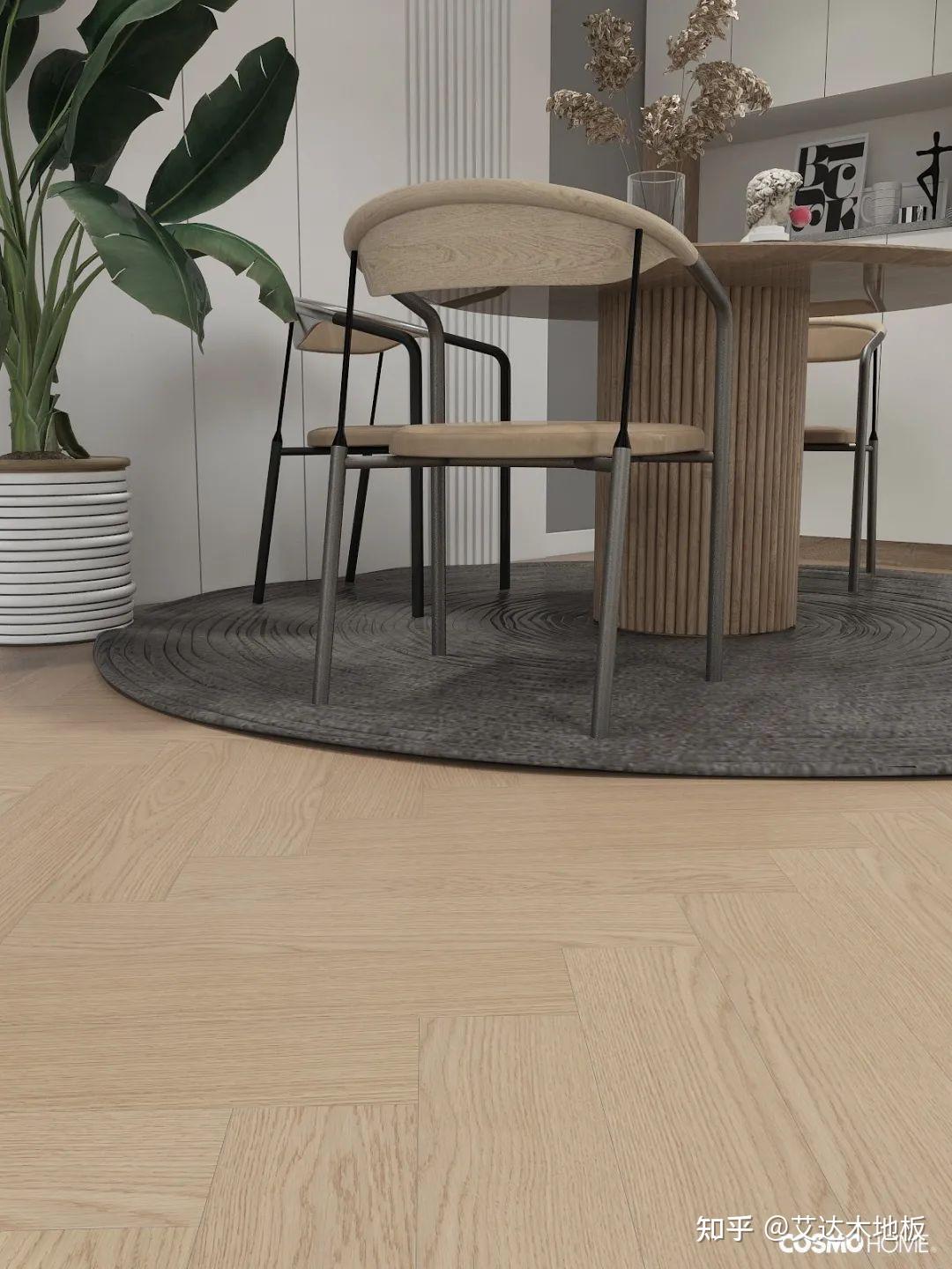 艾达木地板丨cosmo floor · 家的风景,自此都要轻盈明朗