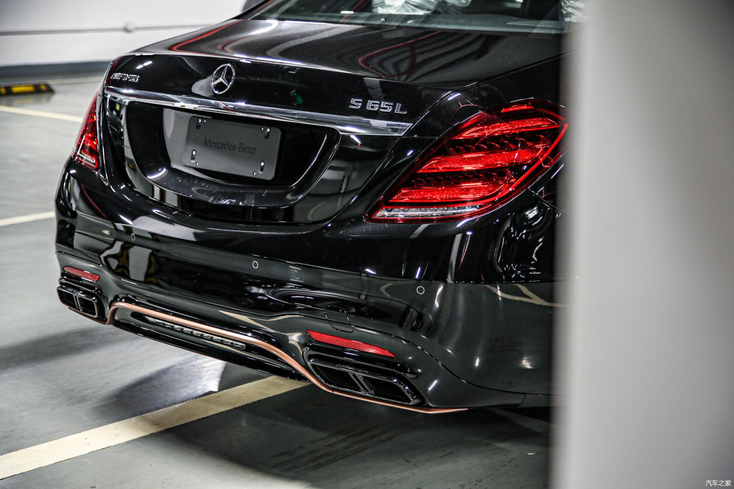 全球限量130台奔驰v12发动机的绝唱实拍amgs65l典藏版