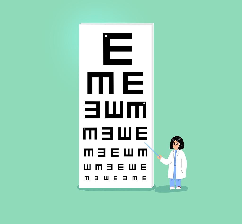 原来你的最佳视力不是1.0,点击阅读更新视力知识 - 知乎