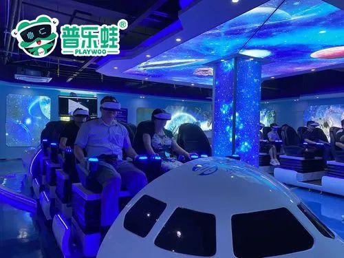 普乐蛙VR航天体验馆设备VR体验带你登陆月球 - 知乎