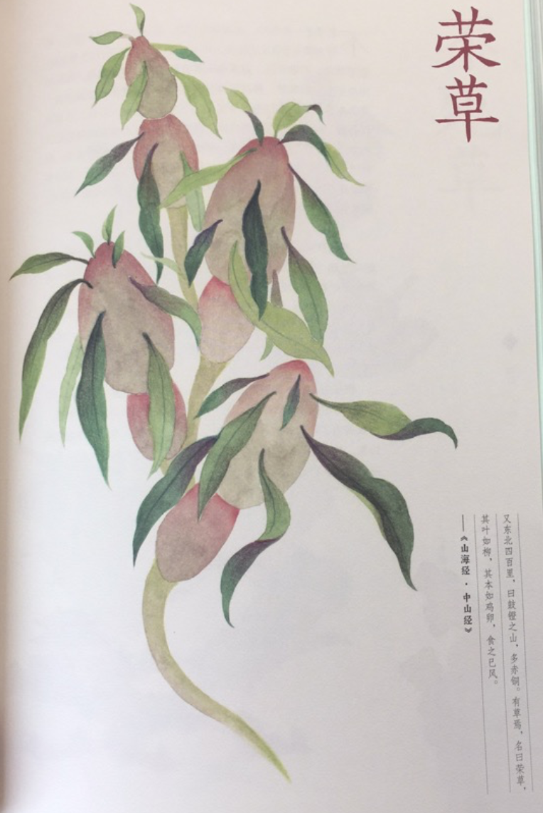 《山海经·中山经》异域奇兽【古今对照】整理——"中山一经"篇