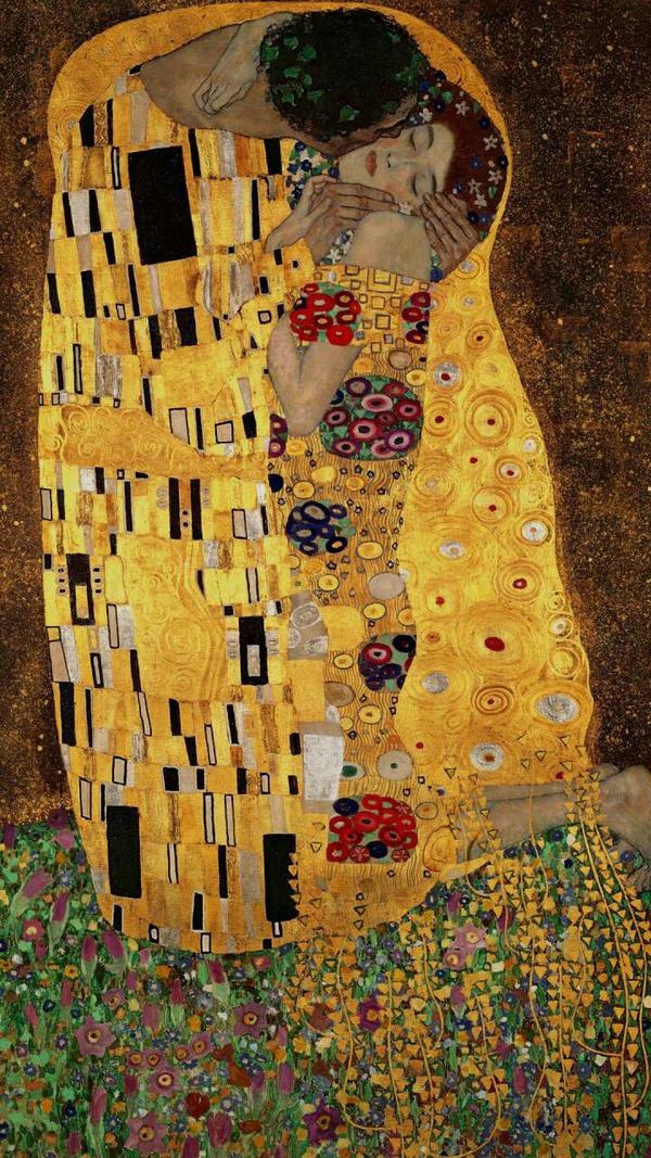 能不能推荐一些适合做壁纸的名画?