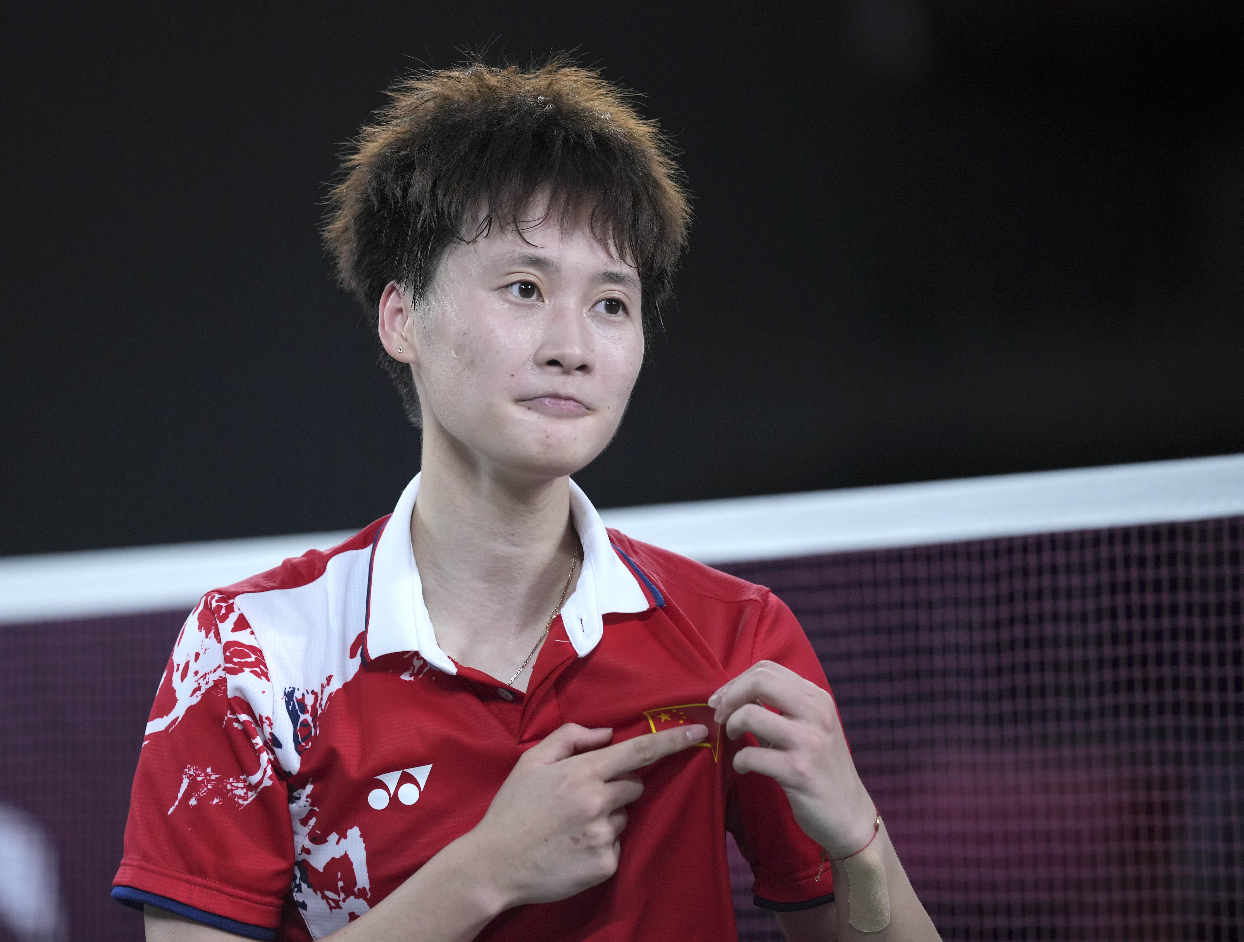 如何评价 2020 东京奥运会羽毛球女单决赛陈雨菲 2:1战胜中国台北名将