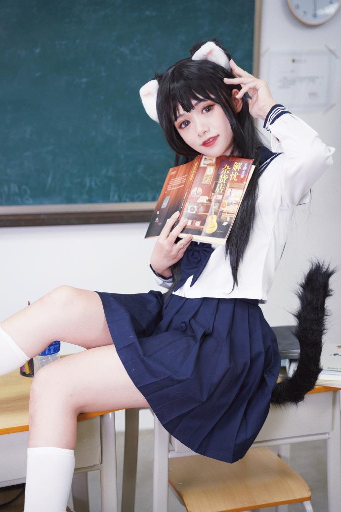 《冰菓》千反田爱瑠cosplay - 知乎