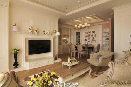 求助各位装修设计大大 餐厅一大面墙应该如何