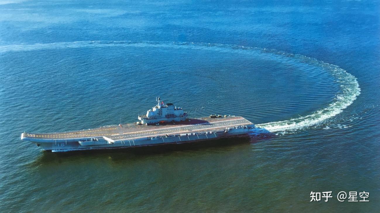 美航母又挑衅辽宁号山东号接力出海双航母巡航战略已成型