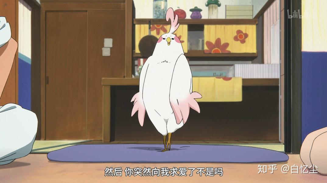 不得不说,这真是一只又能吃又自恋的鸟~玉子在5岁的时候母亲就去世了