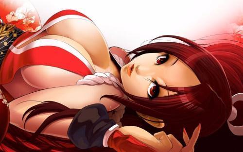 不知火舞首次登场于snk早期格斗游戏《饿狼传说2》中,之后因广大玩家