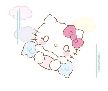 超可爱的hello kitty表情包动图 - 知乎