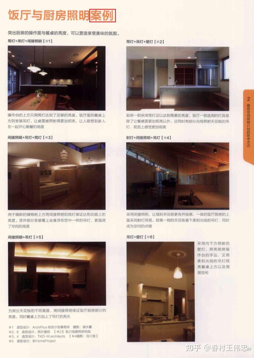 《照明设计》[日]福多佳子——P2居住空间 照明计划的思考方式 - 知乎