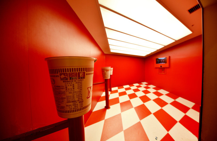 noodles museum项目地点:日本横滨提起日本美食,脑子里会蹦出什么词?