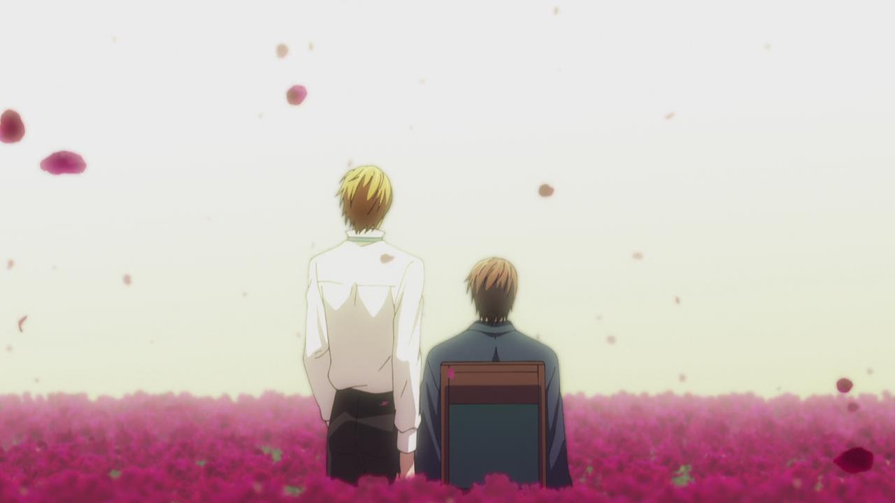 夏日青草香清风拂白云hybridchild动画bl