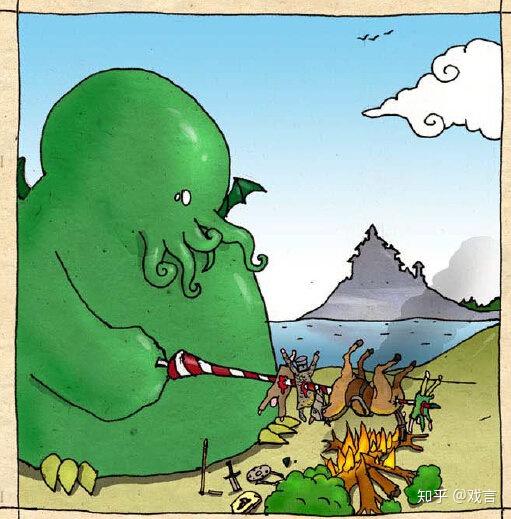 克苏鲁神话萌萌哒古神在哪里