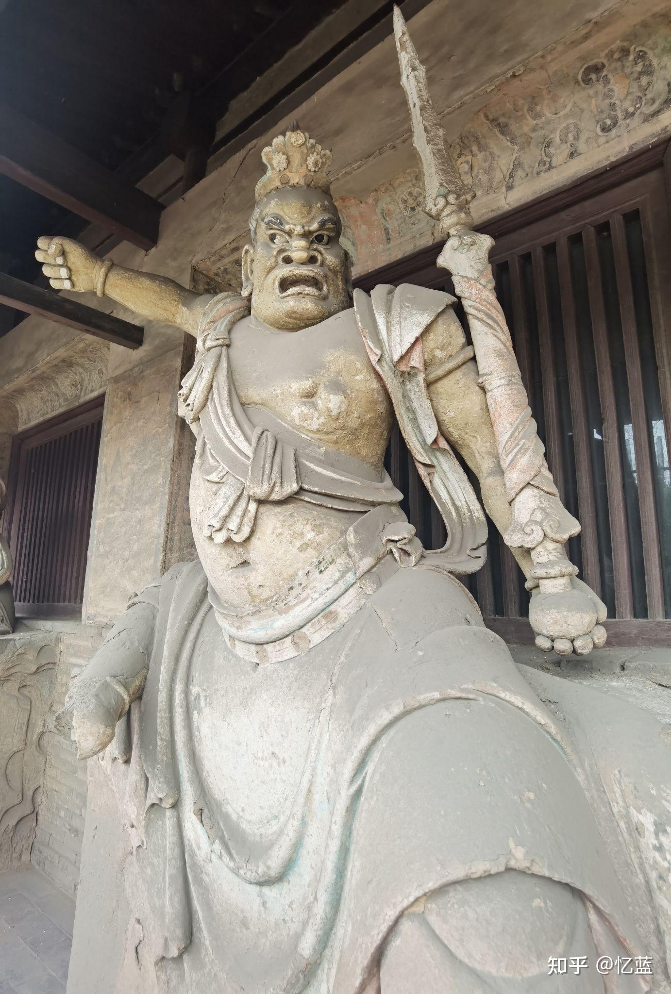 平遥不只有古城——双林寺，在彩塑中遇见众神与众生 - 知乎