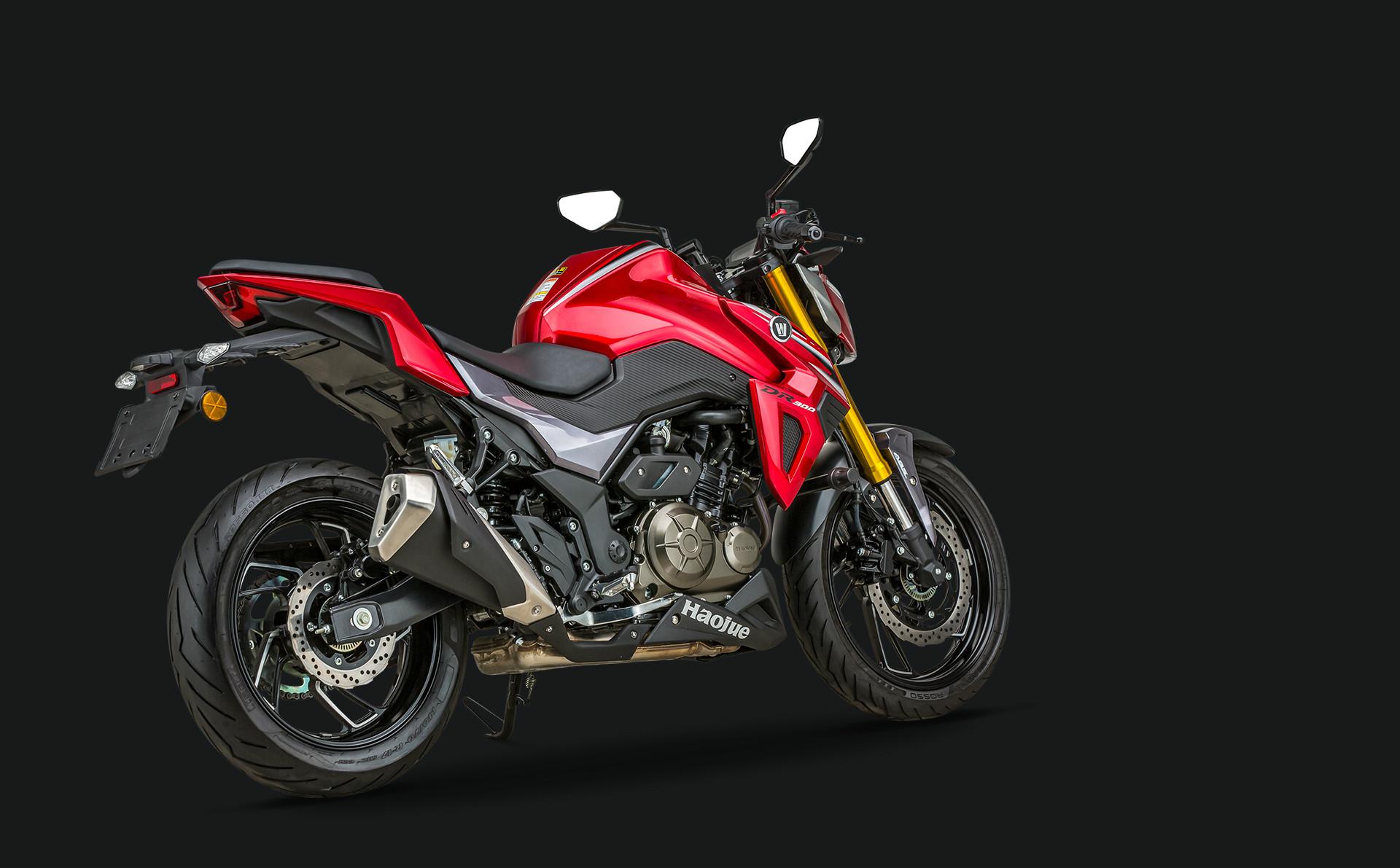 豪爵终于低调了一回dr250上市优惠后售价25768