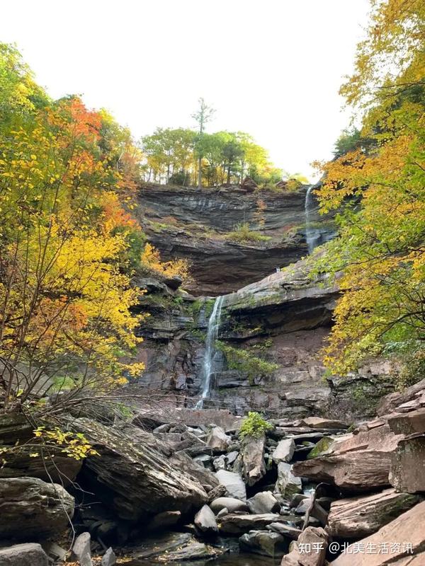 全美赏秋攻略下篇丨纽约和科州的百万秋色 知乎