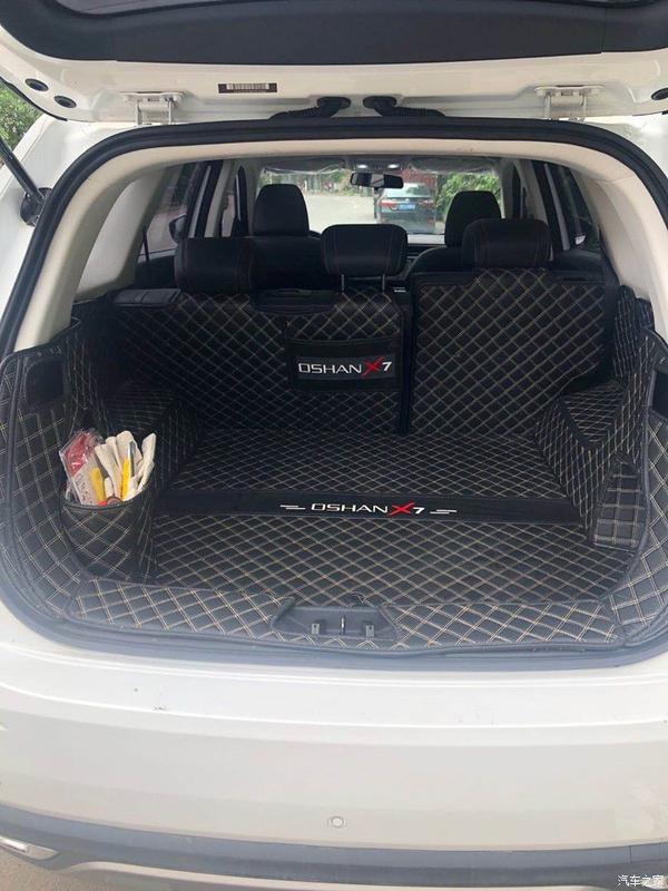 工地省油小能手我的长安欧尚x7自动豪华型