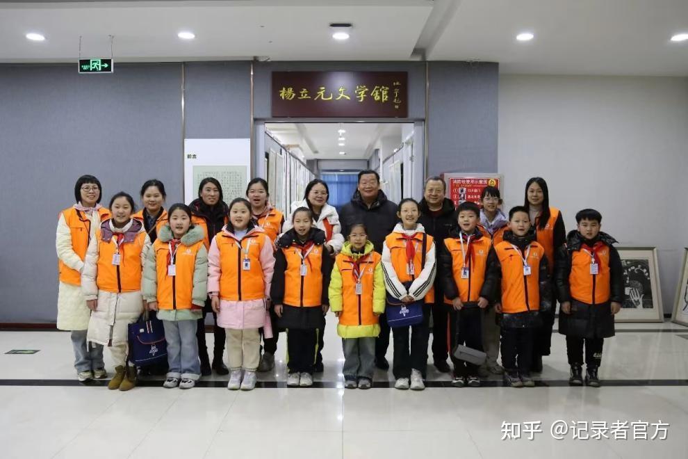 小记者刘佳宁:小记者新年“闯”七步楼,探寻地域文化 - 知乎