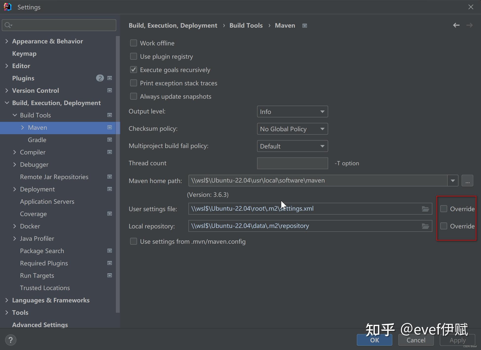  idea idea22 wsl2 jdk maven docker springboot 