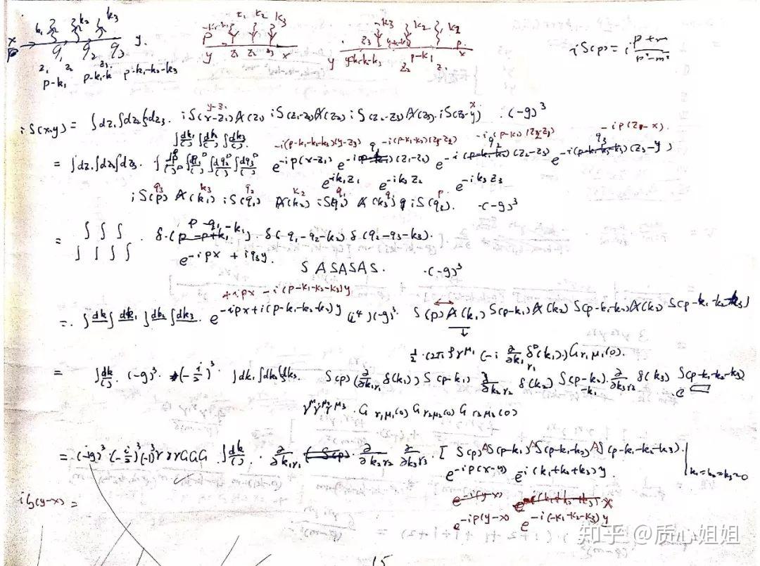 陈景润数学手稿图片