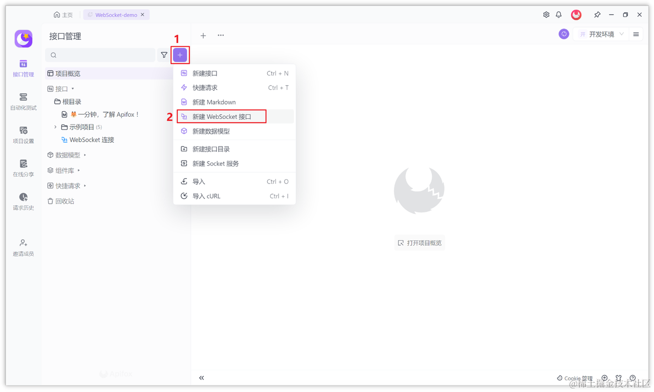 WebSocket websocket