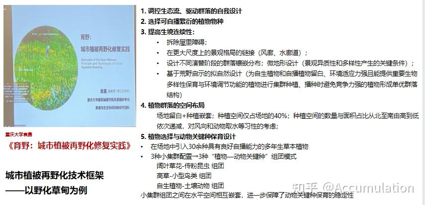 再野化——城市生态修复的必要补充 - 知乎