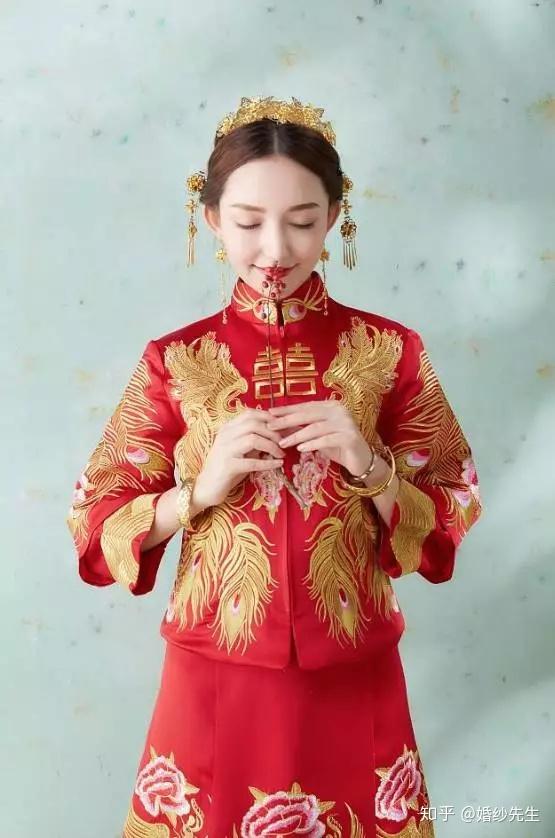 史上最全秀禾服攻略 | 中式嫁衣讲堂系列 - 知乎