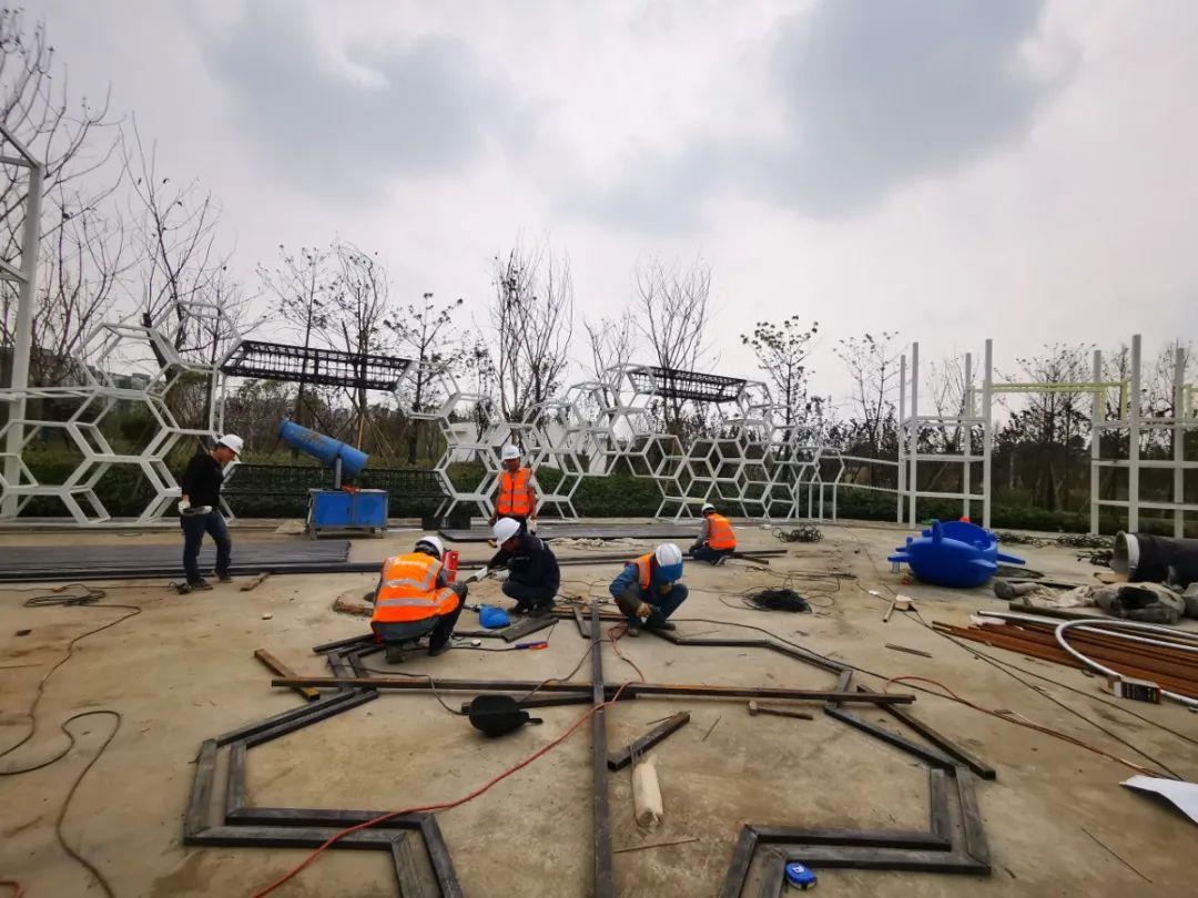 我承認看海耍航空主題兒童樂園後對空港中央公園上癮了