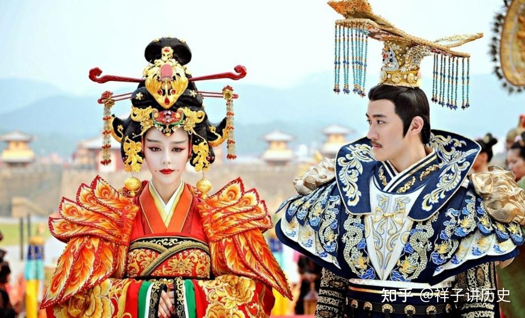 中国历史上唯一的正统女皇帝——武则天 - 知乎