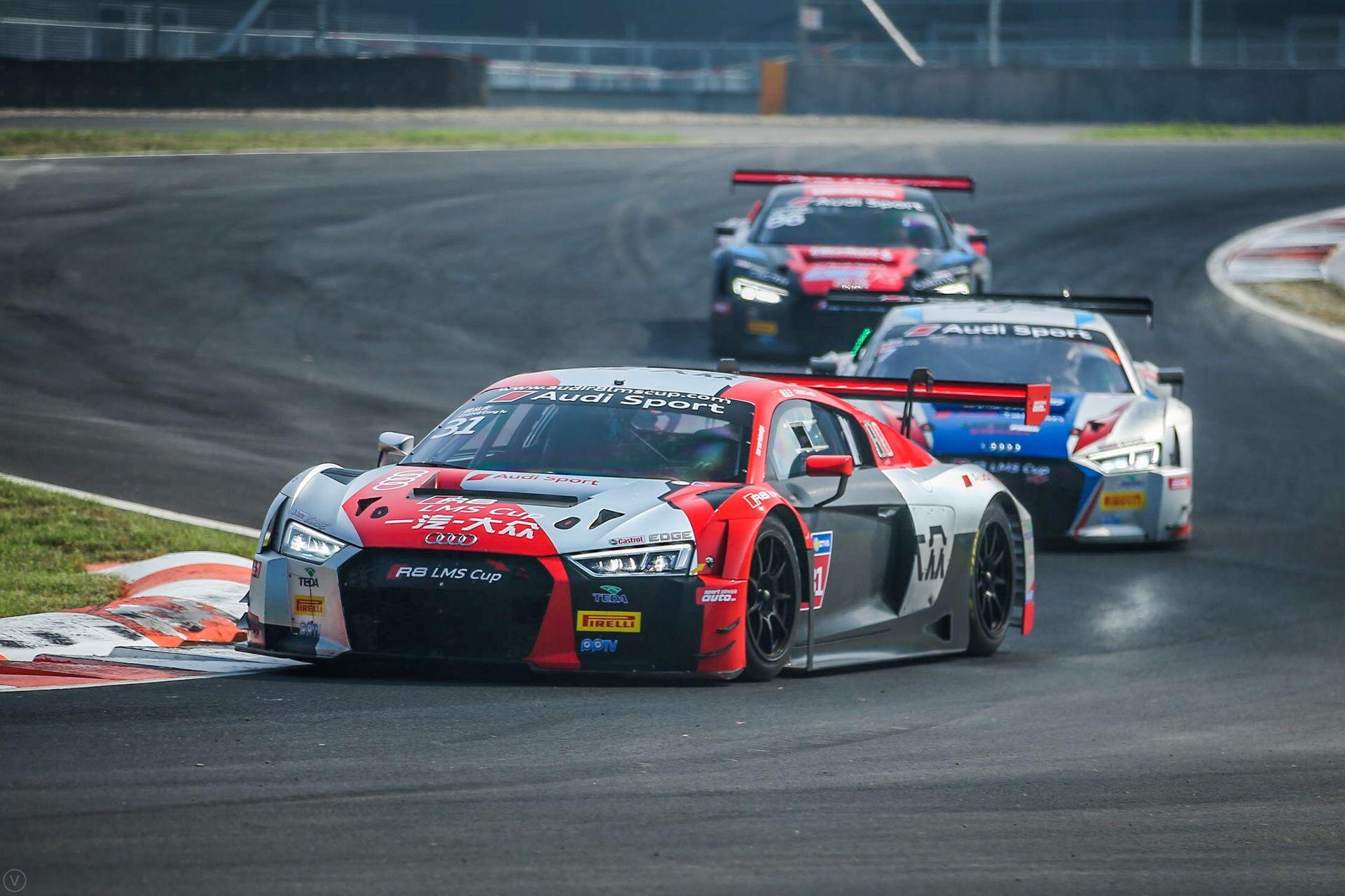 最后的角逐2017奥迪r8lms杯完美落幕