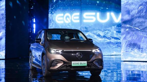 50万预算选纯电suv，续航613km，奔驰eqe Suv低配值得买？ 知乎