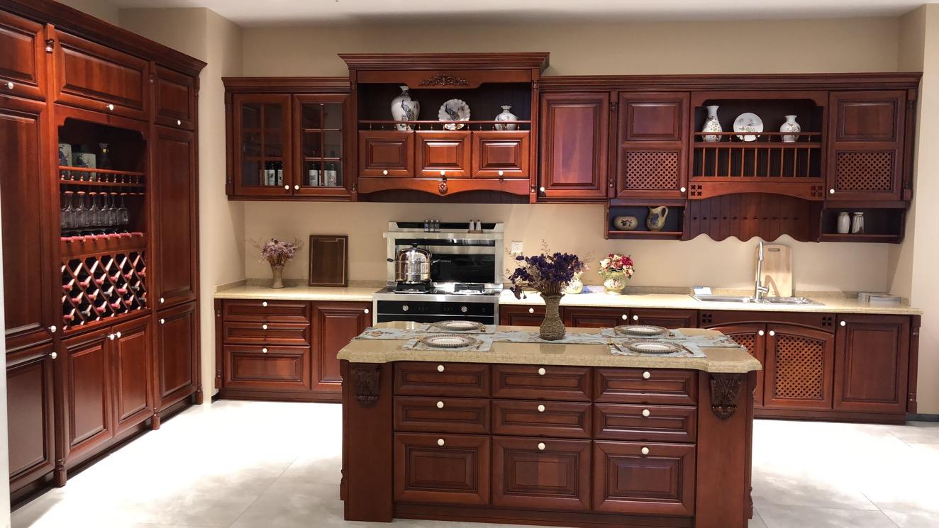 谁说集成灶不好搭配来一波美大高颜值厨房给你剁手