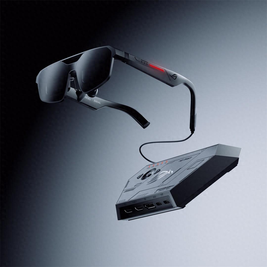 ROG XREAL R1开启预约 这款AR眼镜 能否终结电竞显示器?