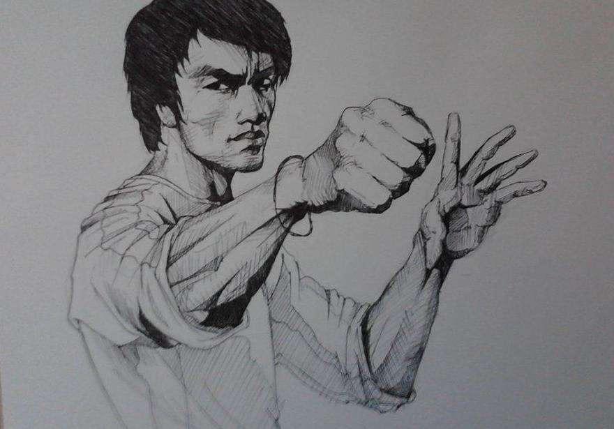 10大功夫巨星,个人理解!