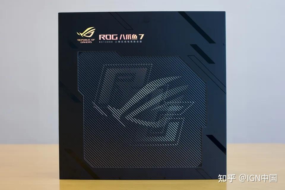 华硕「rog 八爪鱼 7」路由器评测:9 分 | ign 中国