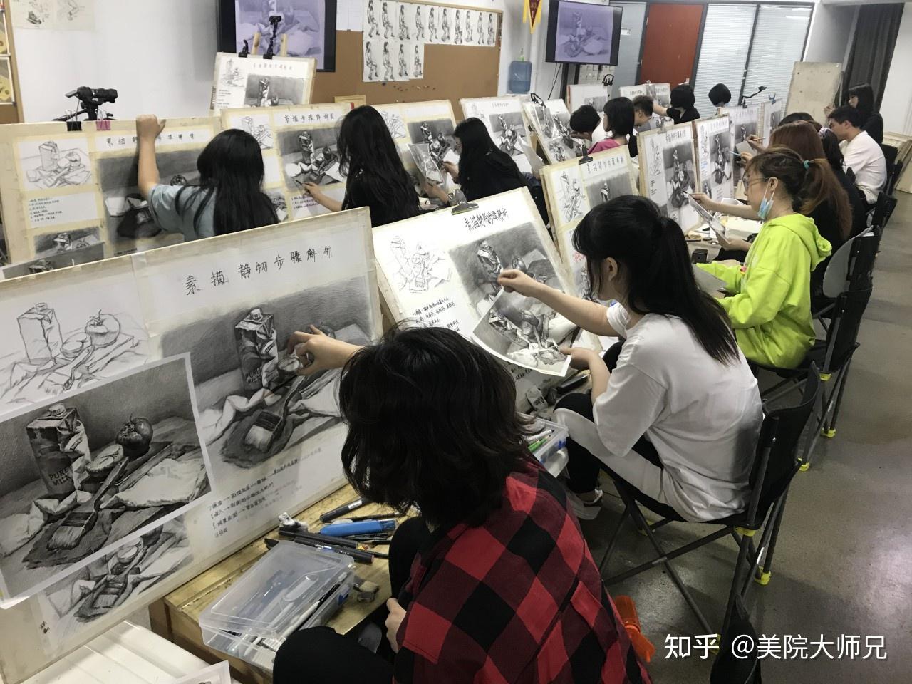 2021年九大美院校考时间重叠美术生如何抉择才能发挥优势