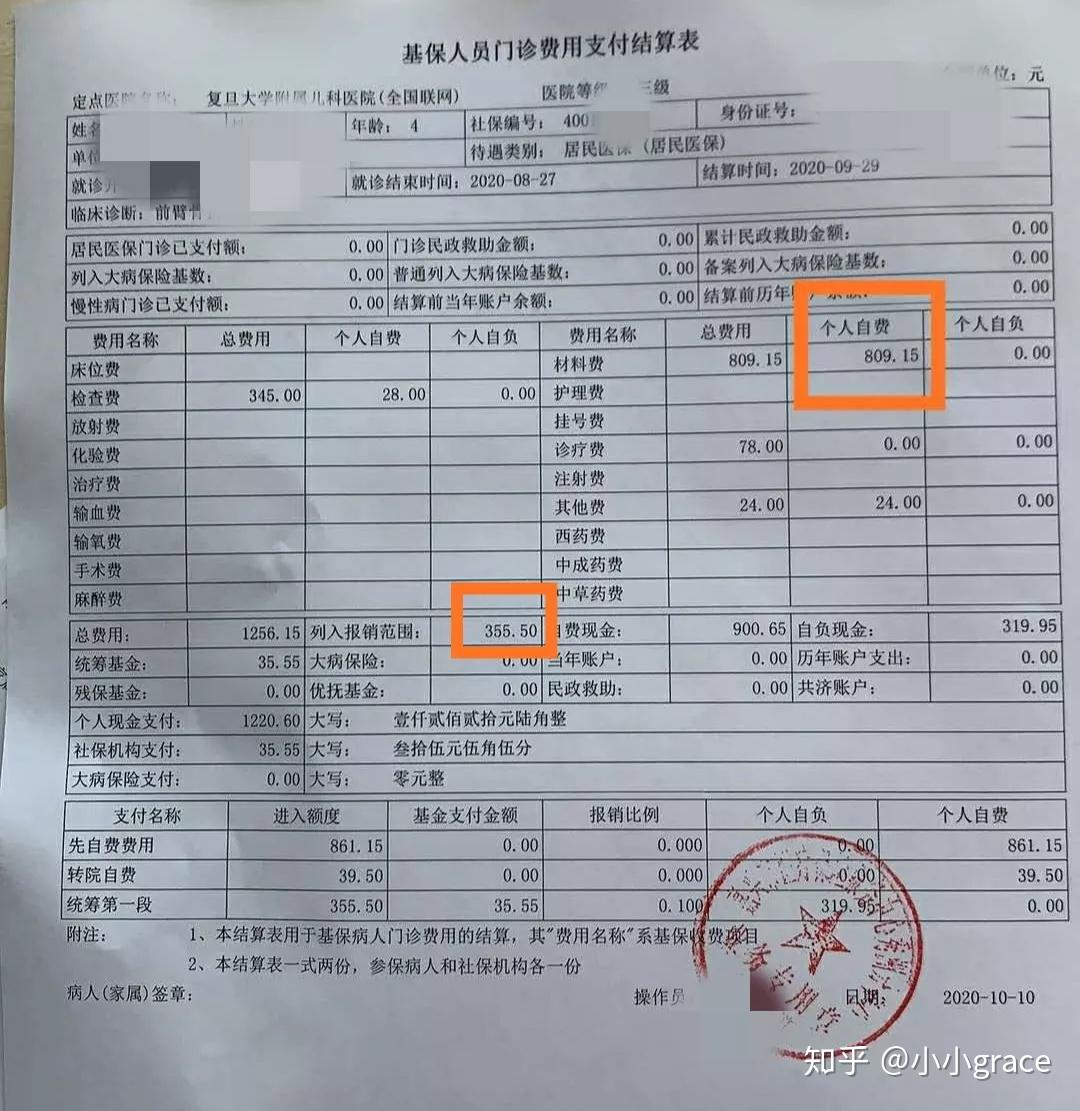 第一阶段:10月30日提交资料,保险公司根据社保局提供的结算清单,保险