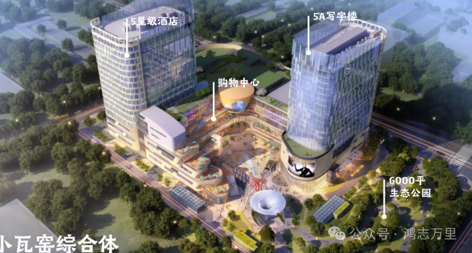 华曦府 | 京西南四环外 · 丰台小瓦窑 · 电建首钢2025年交付 · 约96-139平三至四居 · 高品质商品房 - 知乎