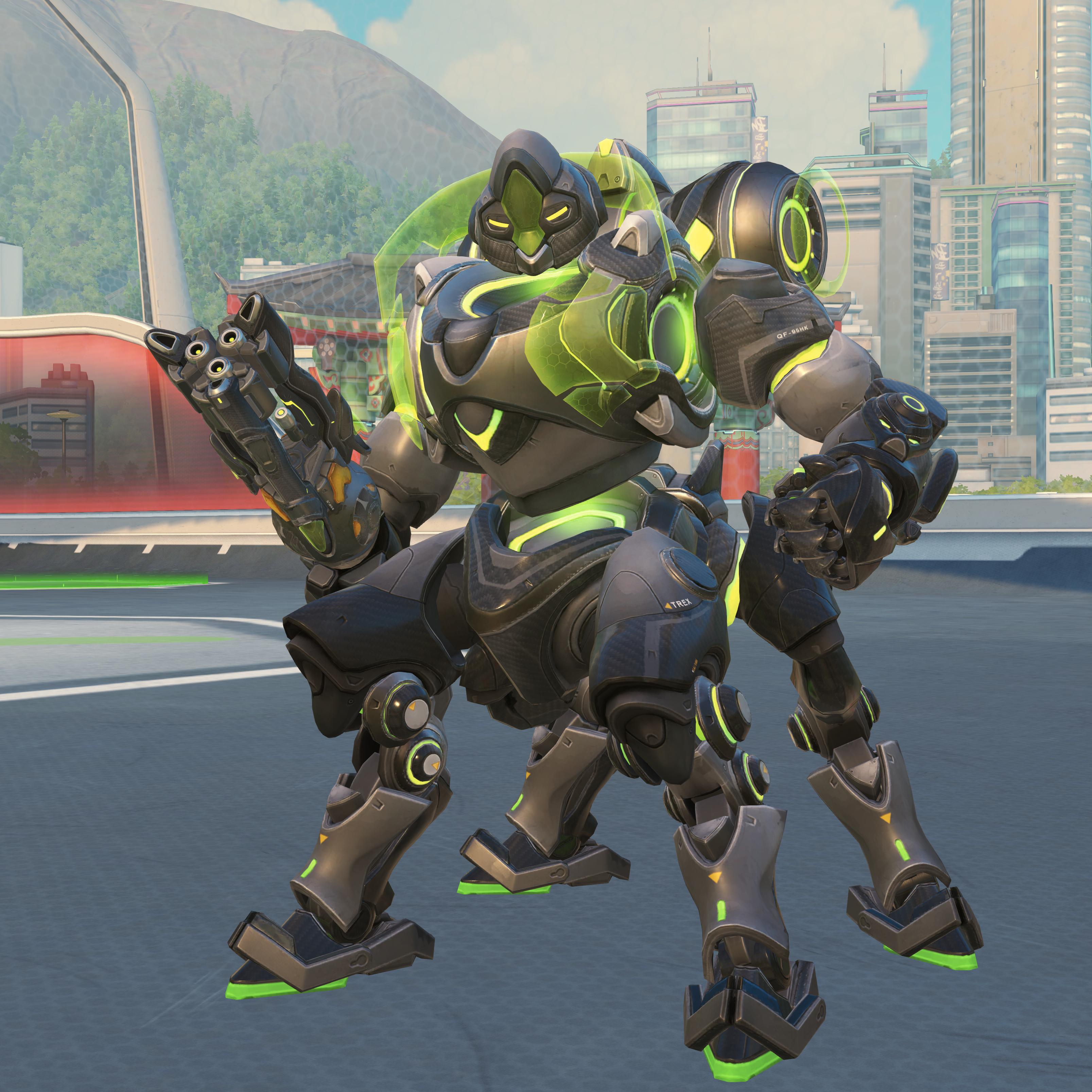 守望先锋皮肤漫谈-奥丽莎篇 - 知乎