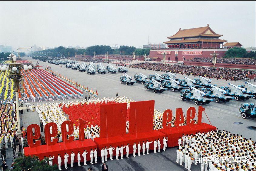 1999年国庆阅兵大阅兵图片