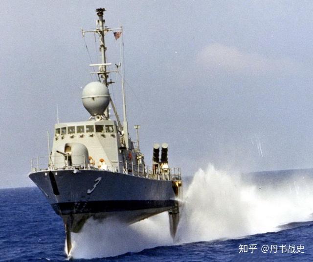 用导弹艇缉毒这是多大仇恨啊浅谈美国飞马座级导弹快艇
