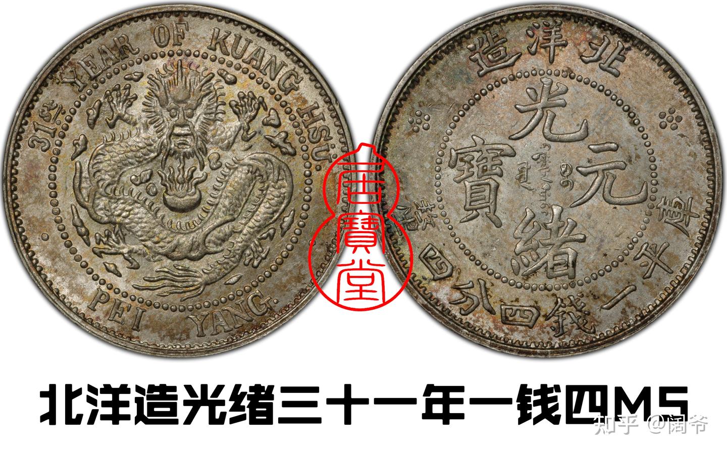 洪憲元寶　背北洋造.星ニ．ニ十文 北洋二十文的價格推薦- 2025年9月| 比價比個夠BigGo