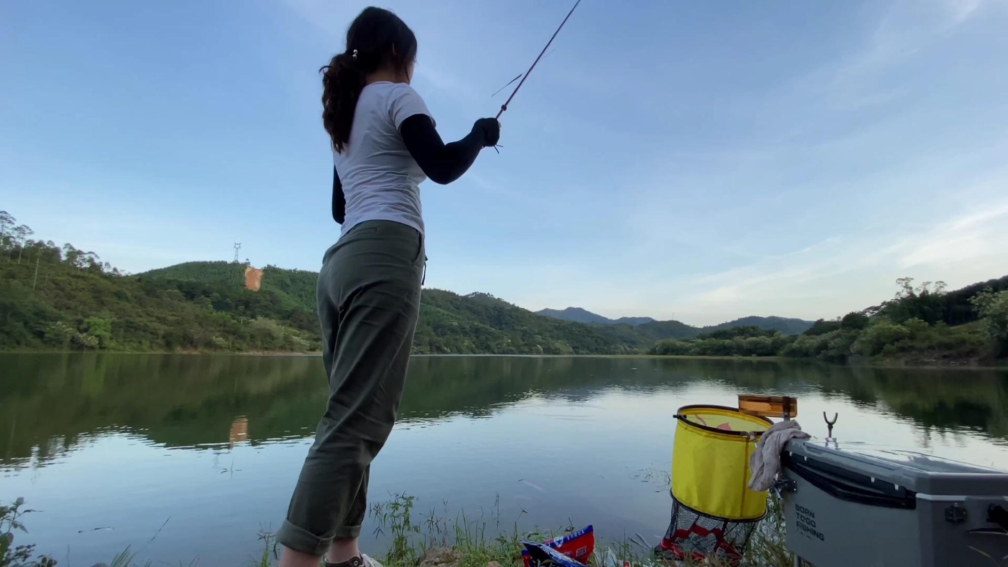 发布于 昨天 00:05 · 900 次播放钓鱼(户外运动)野钓钓技溪流钓台钓