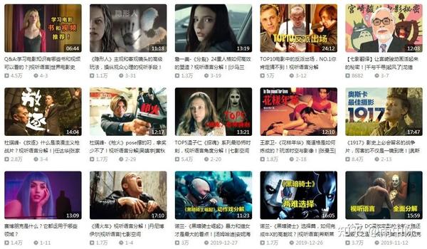 业内人士为你解读电影内核