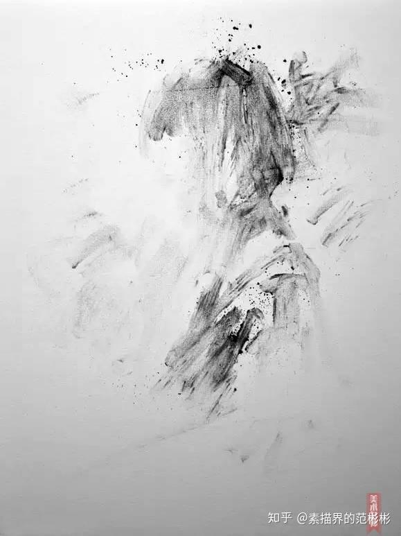 画画需要激情素描大神祝凯