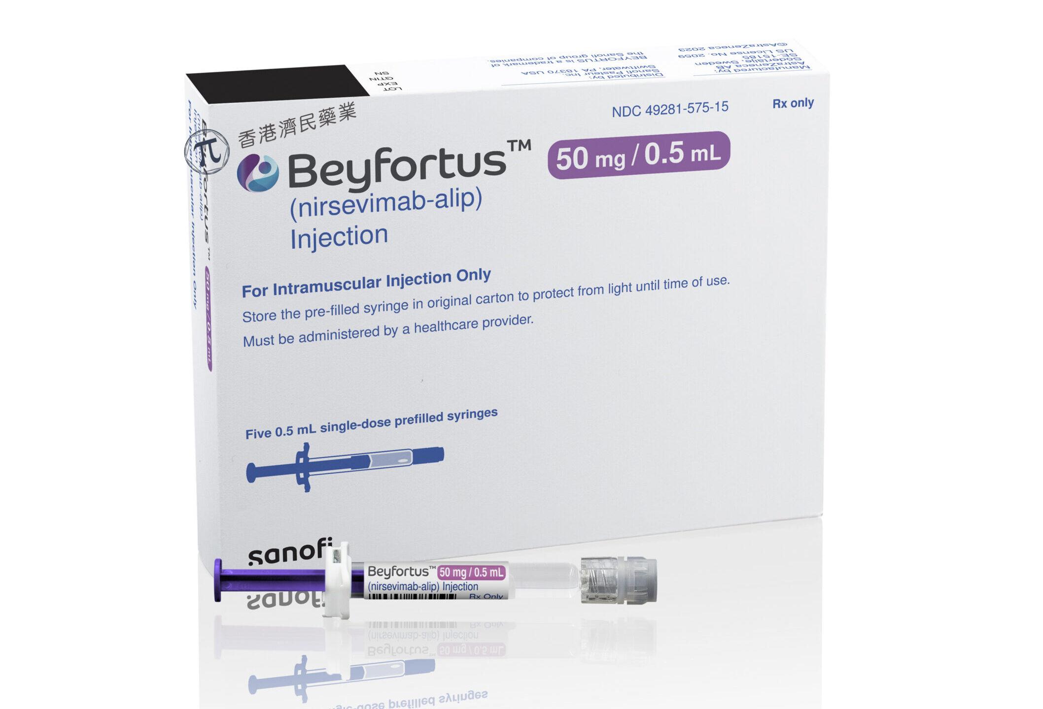 Beyfortus nirsevimab alip 