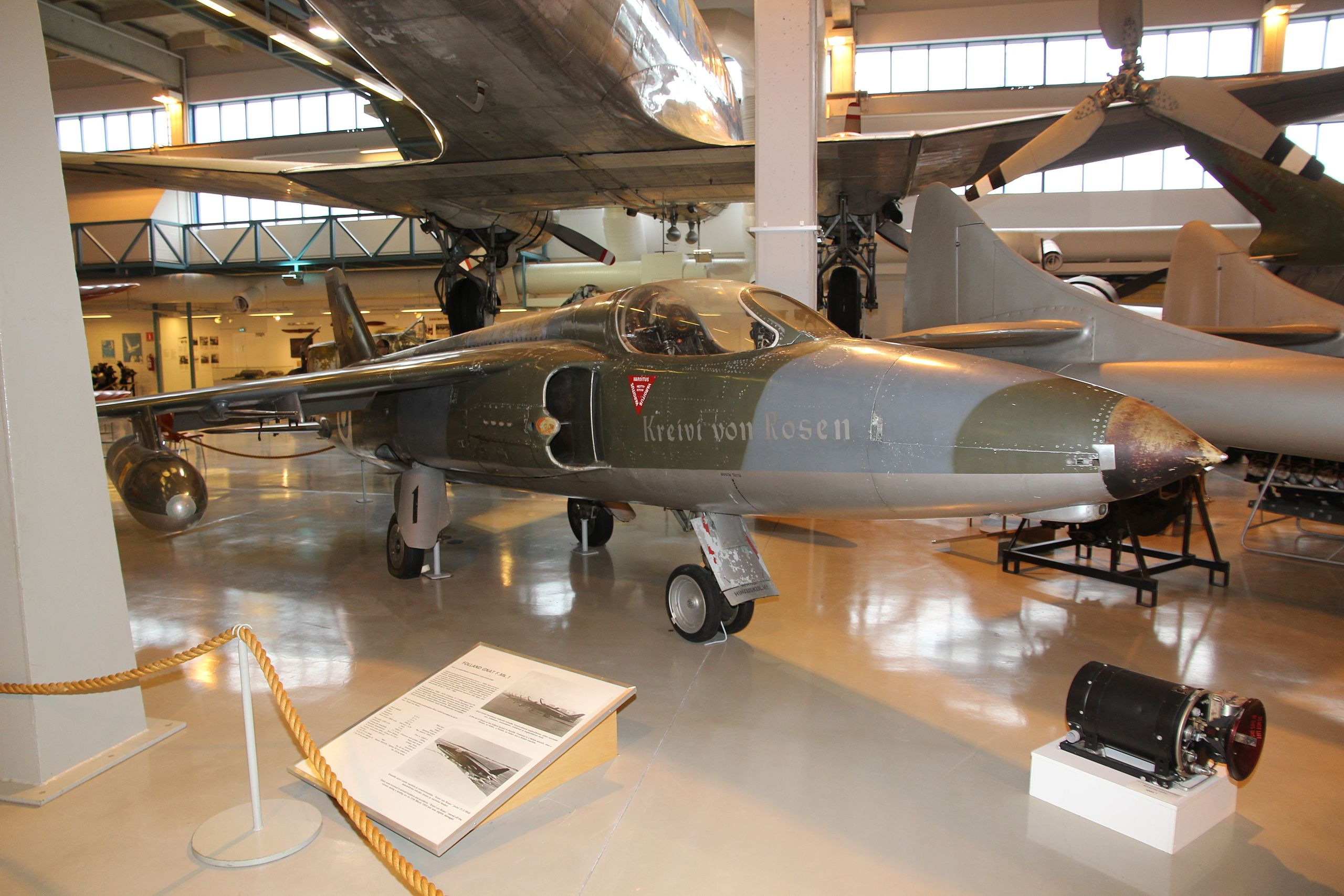 德哈维兰战机(de havilland)