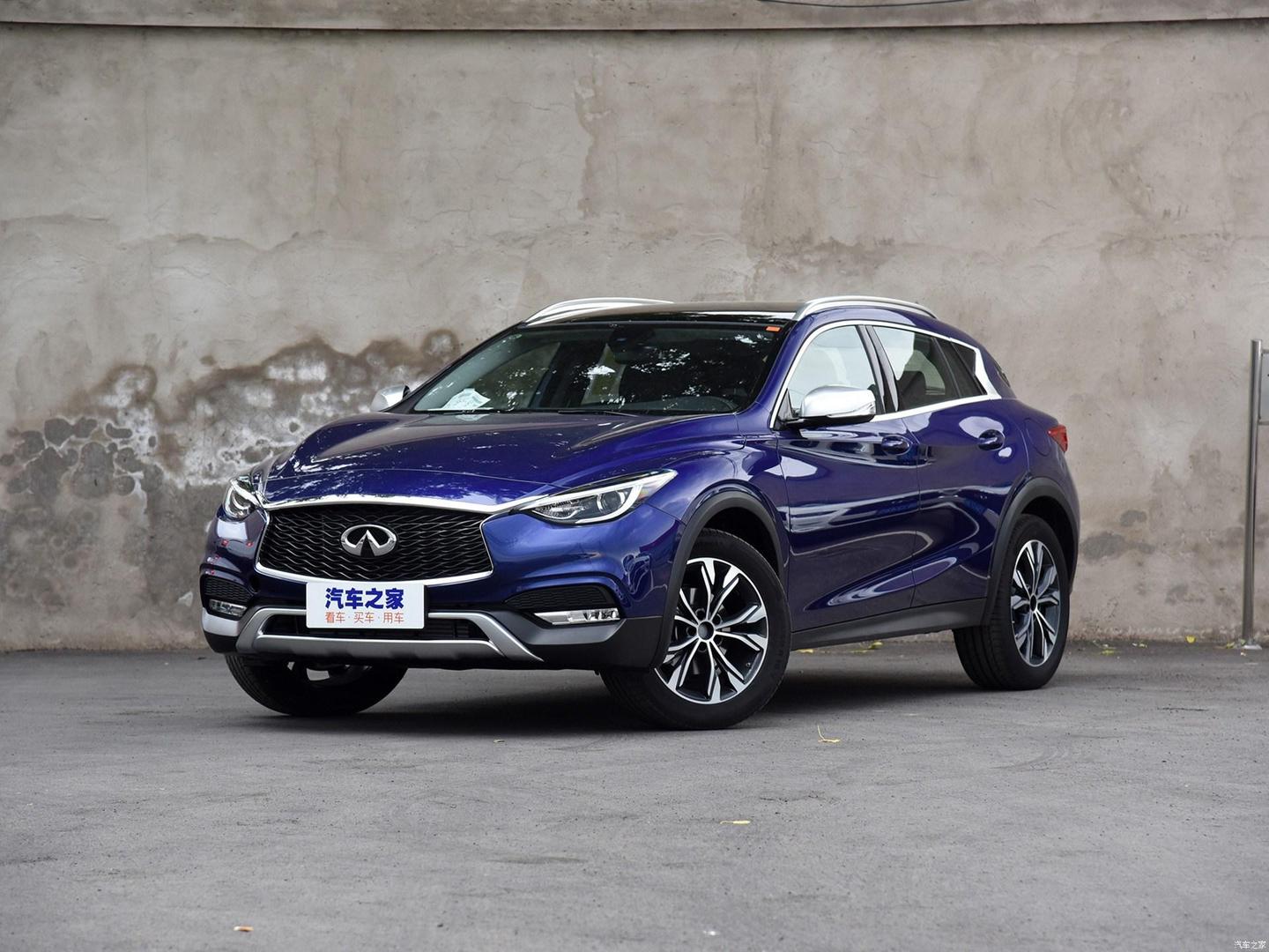 英菲尼迪携专属优惠亮相佛山车展英菲尼迪qx30售价2278万元起